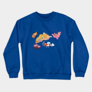 Sea Creatures Crewneck Sweatshirt